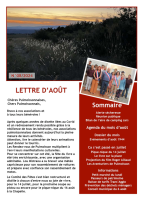 Bulletin d’août