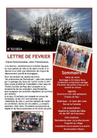 Bulletin de février