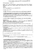 PV du conseil municipal du 28 septembre 2023