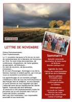 Bulletin de novembre