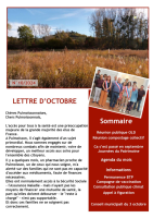 Bulletin d’octobre