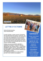 Bulletin d’octobre