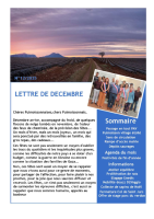 Bulletin de décembre