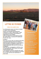 Bulletin de février